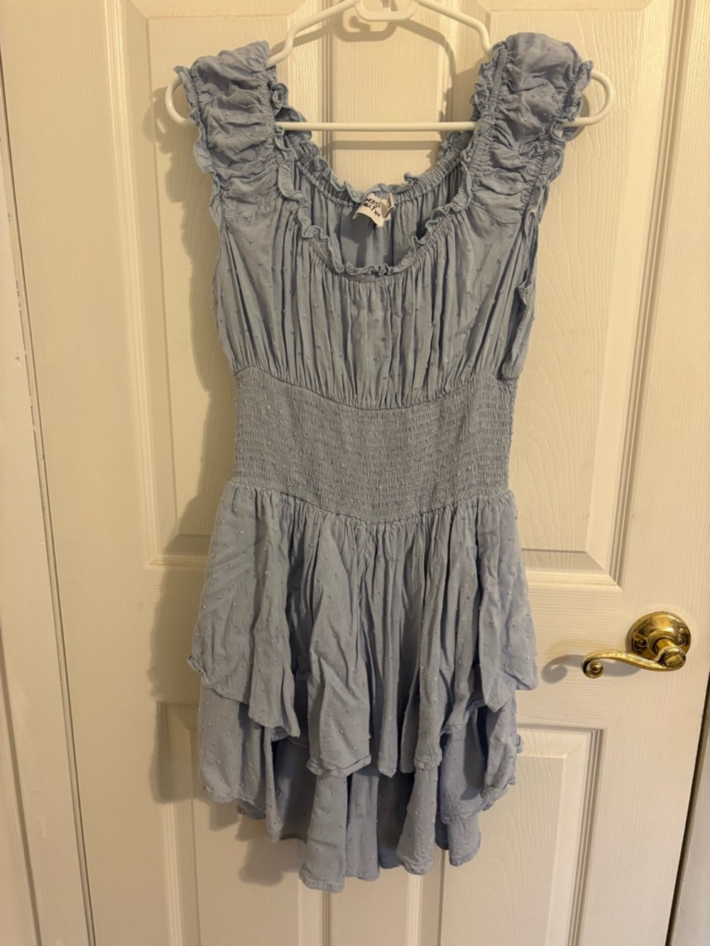 Princess Polly The Love Galore Romper Blue